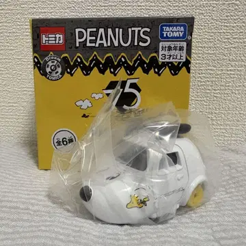 PEANUTS 탄생 75주년 기념 드림 토미카 컬렉션 스누피카