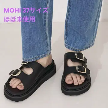 MOHI 샌들 [새상품급] 37 사이즈