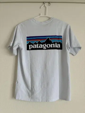 patagonia 화이트 티셔츠 XS