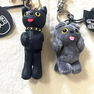 COMFORT 키링 고양이 봉제 인형 2세트 쇼타로 원빈