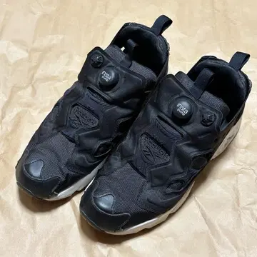 Reebok Instapump Fury OG Black/White