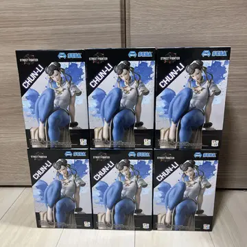 스트리트 파이터 춘리 피규어 6체 세트