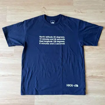 THE NORTH FACE 하코네 한정 티셔츠