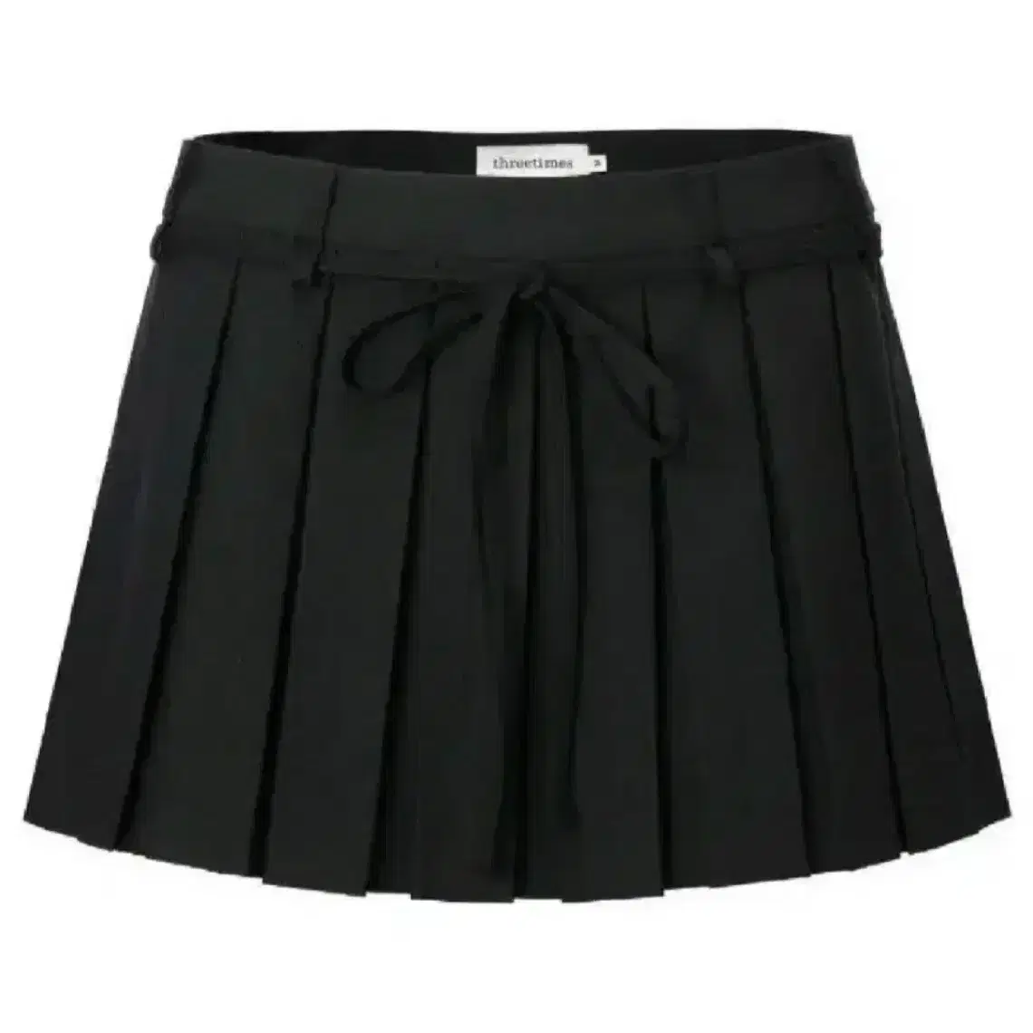 THREETIMES Athletic slit skirt スカート 韓国 threetimes】送料・関税込☆Athletic slit skirt (threetimes