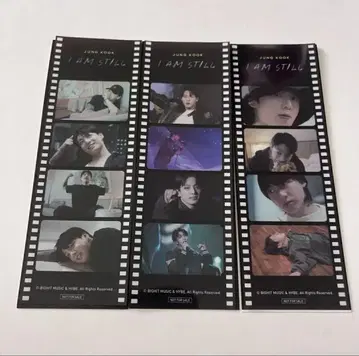 JUNG KOOK 필름풍 스티커