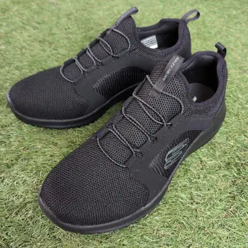 SKECHERS 스니커즈 27.5cm 블랙