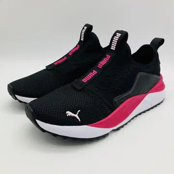 PUMA 푸마 페이서 퓨처 슬립온 블랙 핑크 23.5