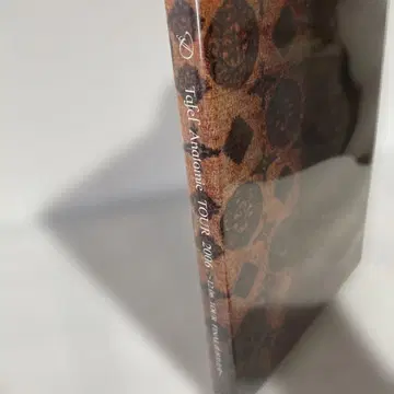 새상품급 D DVD Tour 2006 Tafel Anatomie
