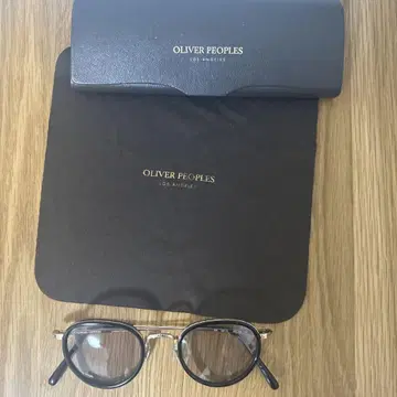 OLIVER PEOPLE 오벌 프레임 안경