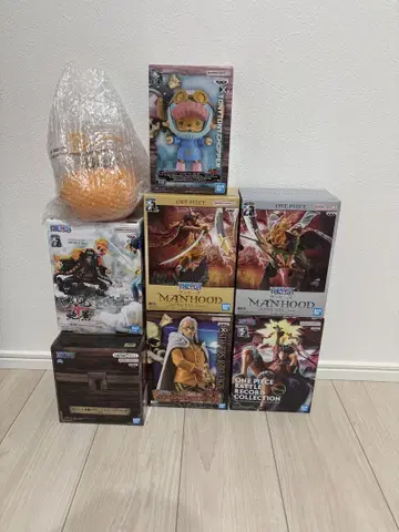 원피스 ONEPIECE 피규어 묶음 판매 8세트