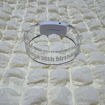 마나카 마나 생탄제 뱅글라이트 응원봉