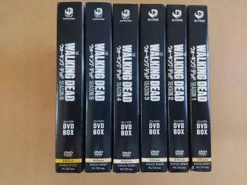 워킹 데드 컴팩트 DVD 박스 세트 시즌 1~6