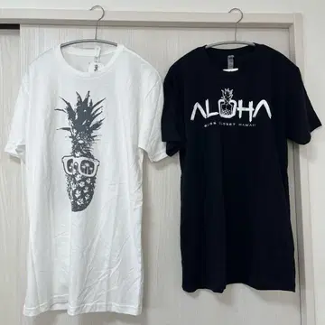 Bliss Closet Hawaii 티셔츠 블리스클로젯하와이 2매