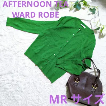 [ AFTERNOON TEA WARDROBE ] 그린 가디건 MR