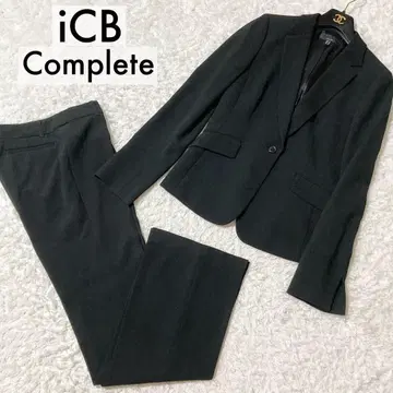컨디션 최상 iCB 바지 정장 셋업 13호 & 9호 블랙