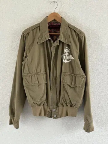 EVISU 밀리터리 자켓 일본제