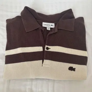 LACOSTE 클래식 핏 피케 셔츠 M