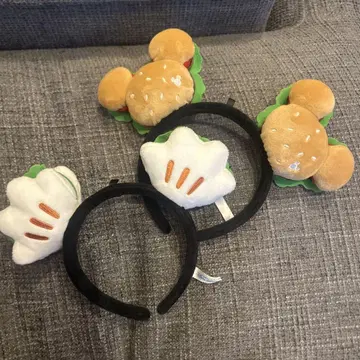 디즈니 머리띠 세트