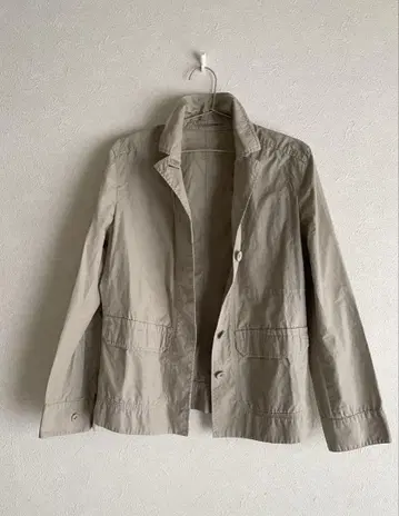 MACPHEE * 맥피 얇은 소재 자켓 겉옷