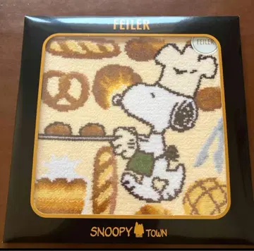 FEILER 스누피 베이커리 손수건 2