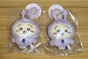 2개 묶음 판매 천사의 아기 마스코트 토끼 치이카와 천사 악마