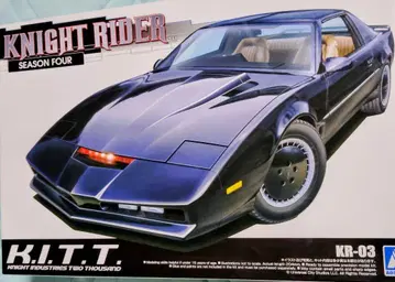 K.I.T.T. 나이트 라이더 프라모델 KR-03