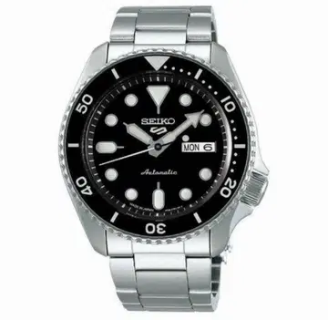 파이브스포츠 SBSA005 남성용 손목시계 SEIKO 오토매틱 블랙