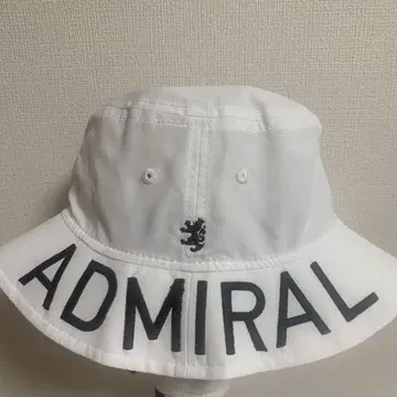 ADMRIAL NEW ERA 햇 화이트 M/L