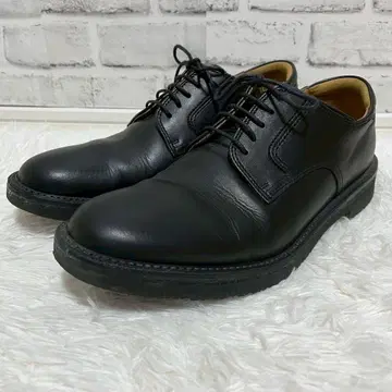 [ 양품 ] REGAL WALK 플레인 토 블랙 26.5 내날개