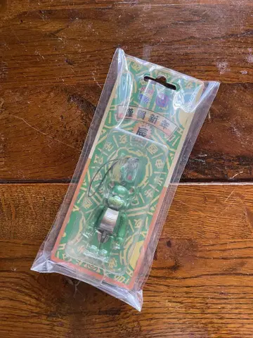 MEDICOM TOY 2024년 신년 모델 [] 그린 피규어