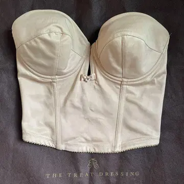 트리트 드레싱 숏 뷔스티에 브라이덜 이너 E70