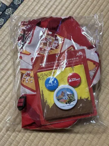 JAL 투어 오리지널 원 숄더 백 디즈니