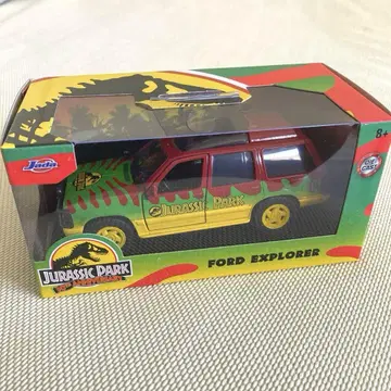 쥬라기 공원 1/32 스케일 FORD EXPLORER 미니카