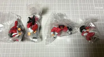 스트리트 파이터 베가 데스크탑 사이코 파워 컬렉션 4종