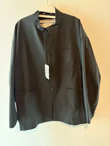 RUE DE SEINE 노카라 자켓