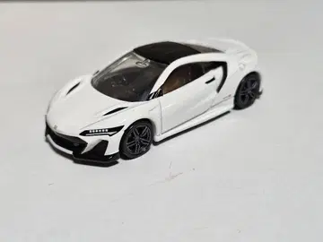 미사용 새상품 / 혼다 NSX Type S 미니카 화이트