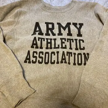 Champion Reverse Weave ARMY 빨간 택 미국제