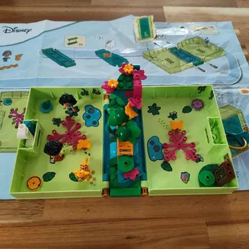 레고 (LEGO) 디즈니 프린세스 안토니오의 마법의 문 43200
