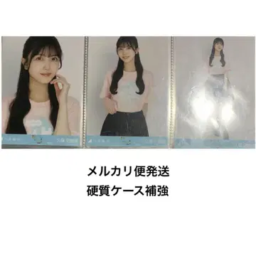 노기자카46 브로마이드 카가와 쿠보 시오리 컴프