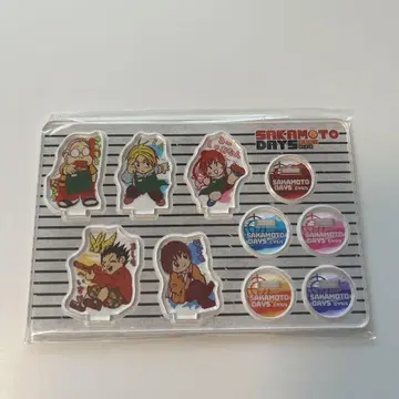 SAKAMOTO DAYS 아크릴 mini 피규어 5체 세트
