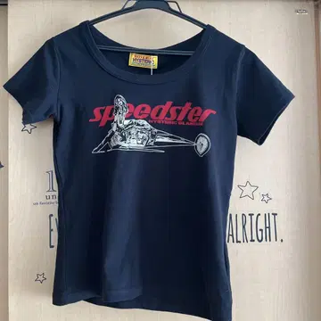 HYSTERIC GLAMOUR speedster 반팔 티셔츠