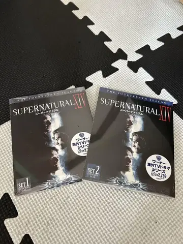 새상품 DVD SUPERNATURAL 슈퍼내추럴 시즌14 2