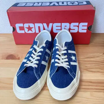 [미사용 새상품] CONVERSE STAR&BARS DENIM 스니커즈