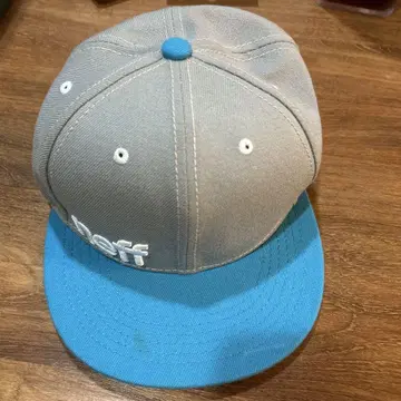 neff 그레이 블루 캡