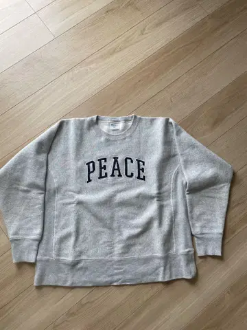 BEAMS BOY x Champion 속기모 맨투맨