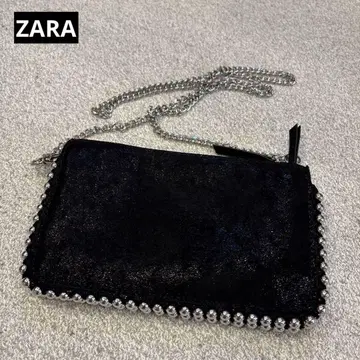 ZARA 숄더백 미니 백 블랙