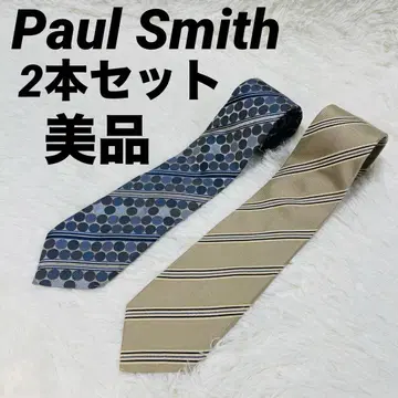 [새상품급] Paul Smith 폴스미스 넥타이 도트 스트라이프