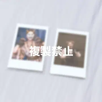 O-MENZ 반야 체키 유카타 / 발렌타인 2매 세트