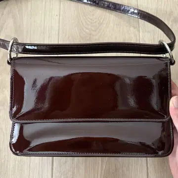 오늘 한정 가격! 에나멜 백 결혼식 관혼상제 새상품급 빈티지