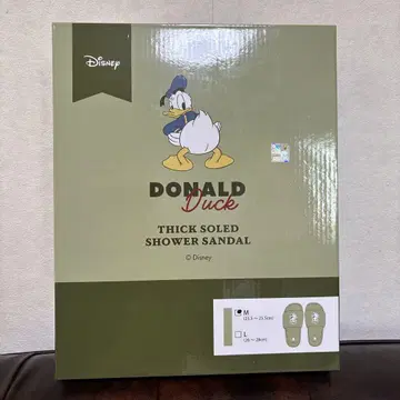 Disney 도널드 덕 통굽 샤워 샌들